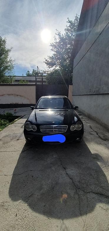 е34 34: Mercedes-Benz C-Class: 2006 г., 1.8 л, Автомат, Бензин, Седан — 4