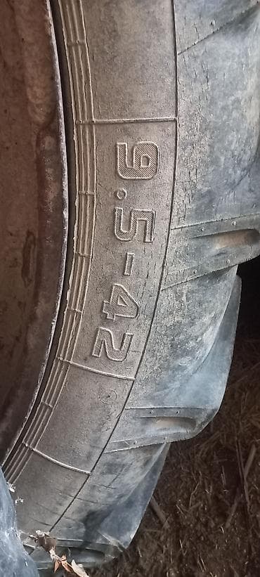 r16 225: Узкий 65000т сом прошу передний 18000т сом прошу Сельскохозяйственные — 1
