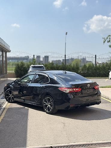 corolla runx: Toyota Camry: 2018 г., 2.5 л, Типтроник, Бензин, Седан — 8