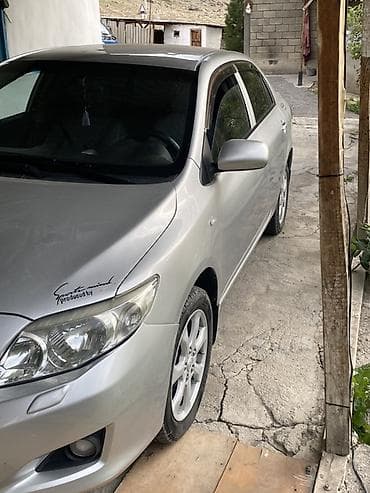 Toyota Corolla: 2006 г., 1.6 л, Робот, Бензин, Седан at lalafo.kg Toyota Corolla: 2006 г., 1.6 л, Робот, Бензин, Седан