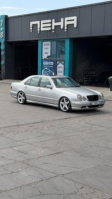 трекер авто: Mercedes-Benz E-Class: 2001 г., 5.5 л, Автомат, Бензин, Седан — 4