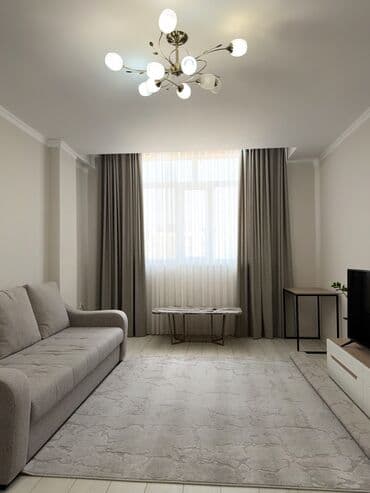 долгосрочная квартира в бишкеке: 2 комнаты, 73 м², Элитка, 6 этаж, Евроремонт — 8