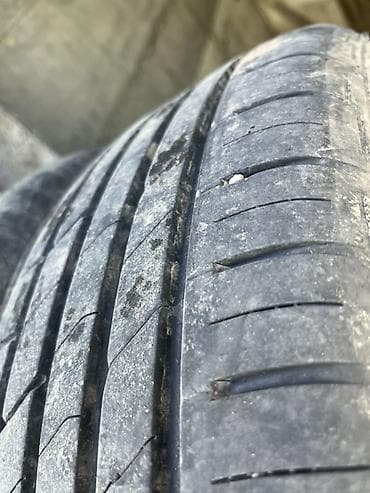 рай панель: Колеса в сборе 205 / 65 / R 16, Лето, Б/у, Комплект, Литые, отверстий - 5 — 6