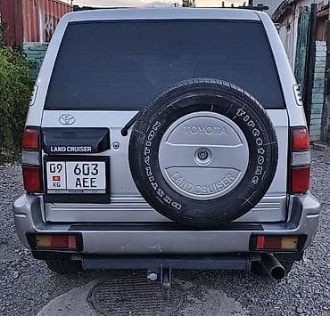 4runner 285: Toyota Land Cruiser Prado: 1997 г., 3.4 л, Автомат, Бензин, Внедорожник — 5