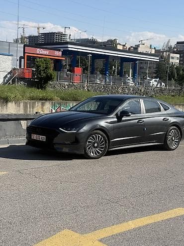 Продажа авто: Hyundai Sonata: 2020 г., 2 л, Автомат, Гибрид, Седан — 6