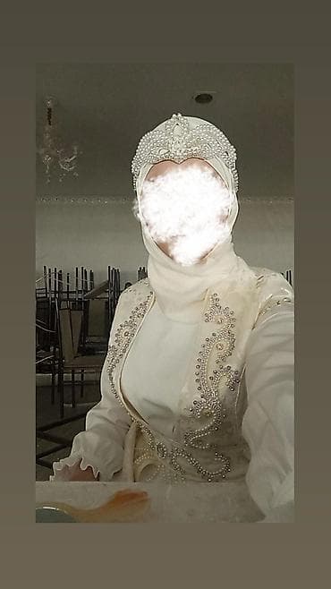 ак көйнөк: Кыз узатууга көйнөктөр — 1