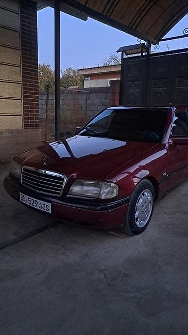 led фар: Mercedes-Benz C-Class: 1994 г., Седан — 4