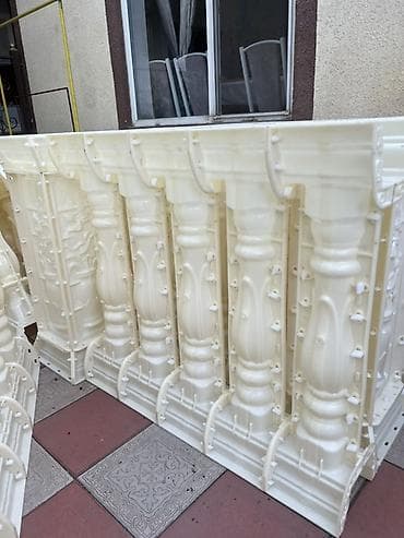 бетонные балясины: Формы для заборов и ограждений — 2