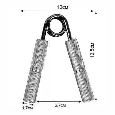 Эспандер для кистей (hand gripper) с металлическими рукоятками -