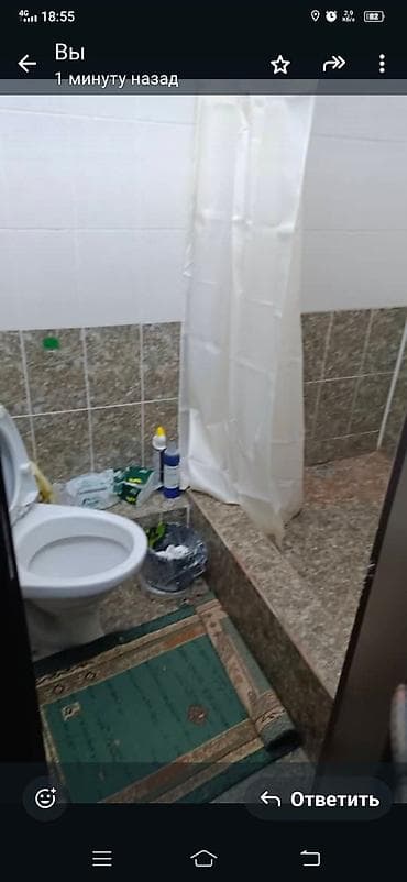 сдаю учкун: 20 м², С мебелью — 5