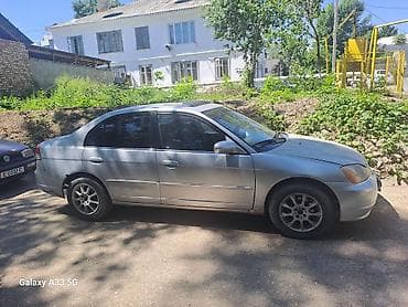 мото 150: Honda Civic: 2001 г., 1.7 л, Автомат, Бензин, Седан — 2