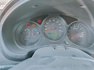 ГБО: Щиток приборов Subaru 2005 г., Б/у, Оригинал, Япония — 1