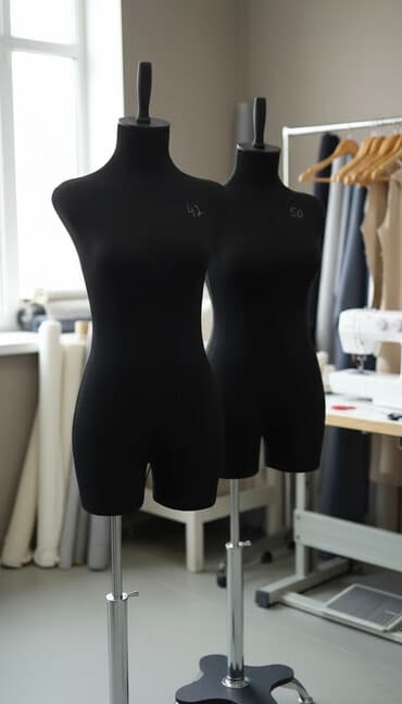 манекены в полный рост бу: Манекен Взрослый женский, Новый — 1