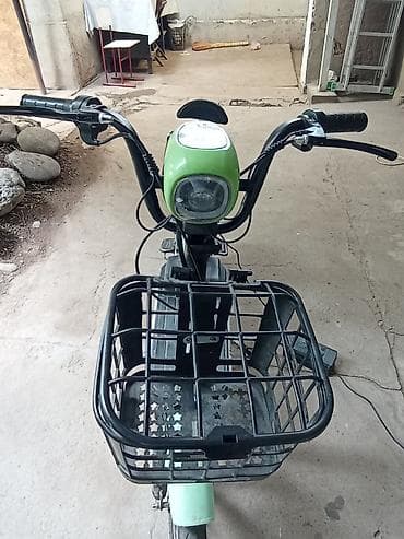 step: Электровелосипед — 2