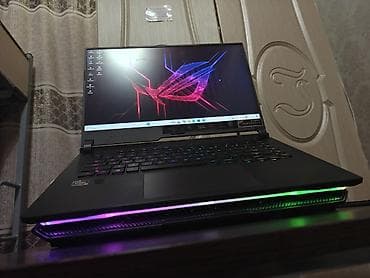 venom computer: Ноутбук, Asus, 16 ГБ ОЗУ, AMD Ryzen 7, 15.6 ", Б/у, Для работы, учебы, память NVMe SSD — 6