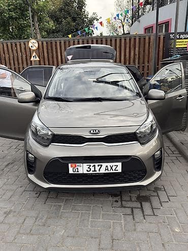 киа махаб: Kia Morning: 2018 г., 1 л, Автомат, Бензин, Хэтчбэк — 3