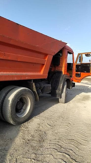 Щебень КамАЗ 16 тонн — доставка по Бишкеку Щебень всех фракций: 5-20