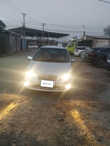 купить диски на авто 15 радиус: Nissan Liberty: 2000 г., 2 л, Вариатор, Бензиновая, Минивэн — 1