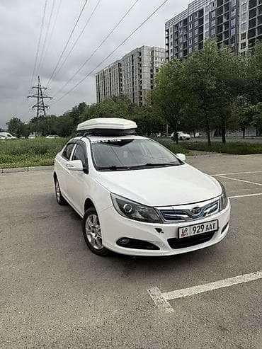 bid e5: BYD E5: 2017 г., Автомат, Электромобиль, Седан — 2