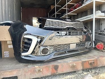 steelseries sensei raw: Бампер Kia, Оригинал — 2