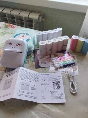 Мини-принтер — портативное решение для печати с телефона! 📱