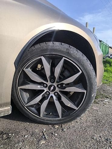 sorento prime: Колеса в сборе 245 / 45 / R 18, Зима, Б/у, Комплект, Легковые, Литые, отверстий - 5 — 2