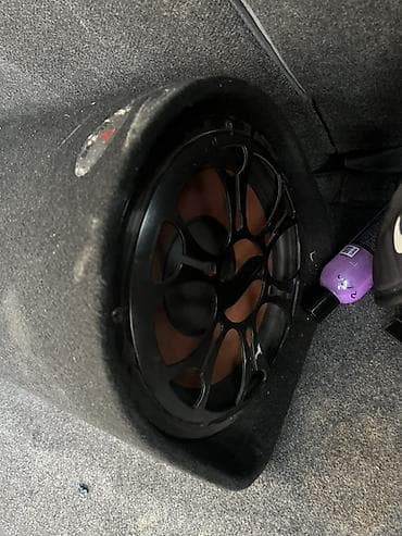 магнитола ремонт: Саб десятка без проводов новый 2 недели назад покупал за 5 нормально — 1