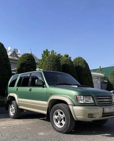 lexsus 460: Isuzu Bighorn: 2001 г., 3.1 л, Автомат, Дизель, Внедорожник — 3