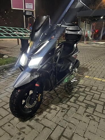 cvt: Скутер JUGIRMEK (кросс/город) - Тип: бензиновый скутер с вариатором - — 4