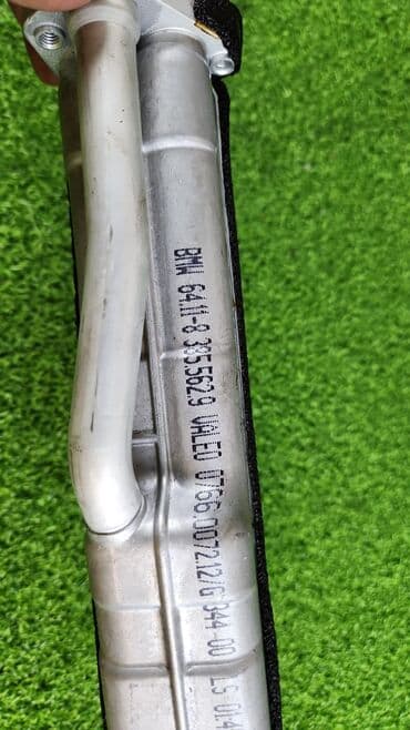 e39: Масляный радиатор BMW 2000 г., Б/у, Оригинал, Германия — 6