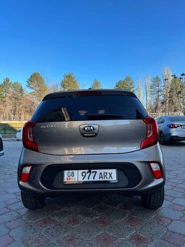 купить багажник на крышу автомобиля бу: Kia Morning: 2019 г., Бензиновая, Хэтчбэк — 5