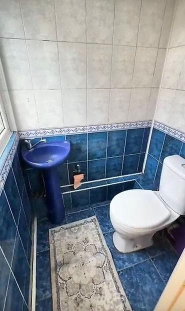 токмок квартира продаю: 4 комнаты, 101 м², Индивидуалка, 2 этаж, Старый ремонт — 9