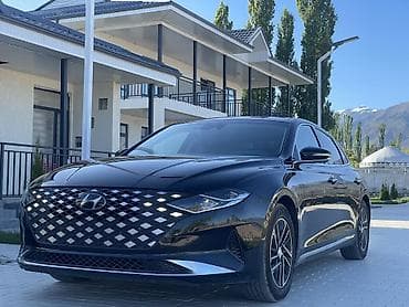 genesis 70: Hyundai Grandeur: 2020 г., 3 л, Автомат, Газ, Седан — 7