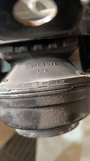 k 5: Подушка мотора Kia 2015 г., Б/у, Оригинал — 4