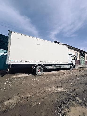 мерседес 711 д: Грузовик, Mercedes-Benz, Стандарт, Б/у — 5
