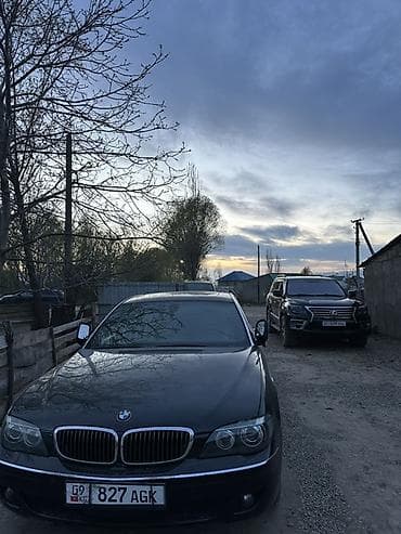 бмв крыло: BMW 7 series: 2007 г., 3 л, Бензин, Седан — 2