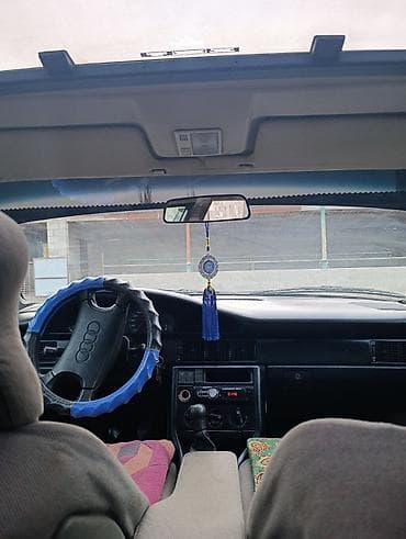 audi s5: Audi 100: 1989 г., 2.3 л, Механика, Газ, Седан — 10