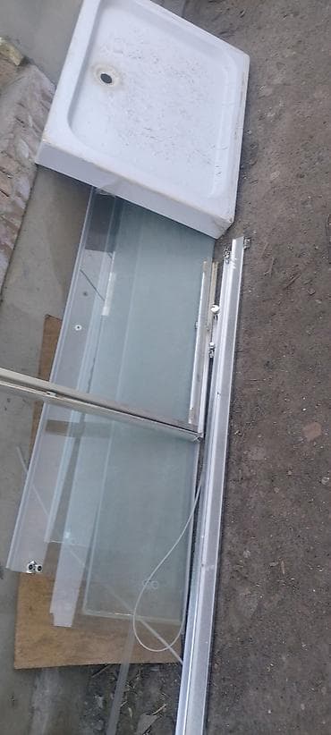 fabric case: Душевая кабина Квадратная, Покрытие: Матовое — 2