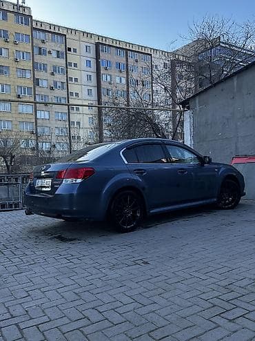 Транспорт: Subaru Legacy: 2013 г., 2.5 л, Автомат, Бензин, Седан — 4