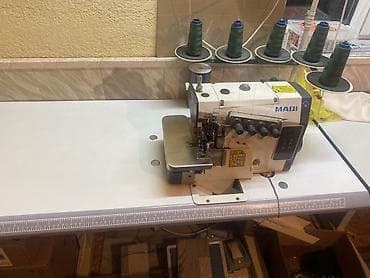 Оверлок машиналары: 5 жиптүү, Бар, Өзү алып кетүү — 2