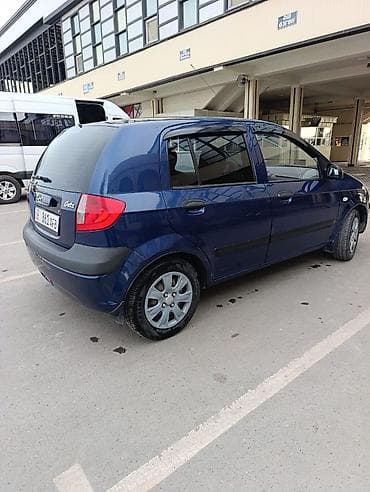 daewoo n: Hyundai Getz: 2008 г., 1.4 л, Механика, Бензин, Хэтчбэк — 3