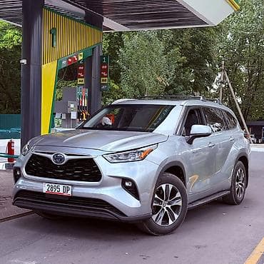 Продажа авто: Toyota Highlander: 2020 г., Гибрид, Кроссовер — 7