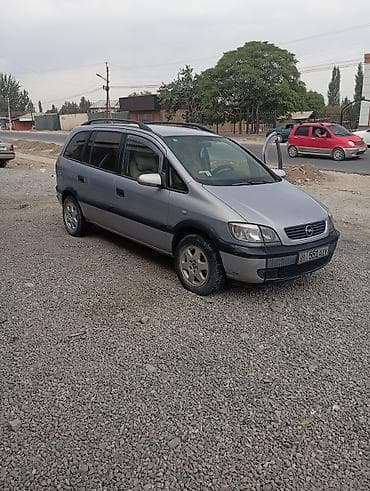 мотор для бетономешалки: Opel Zafira: 2003 г., Механика, Минивэн — 4