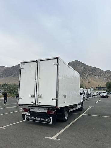Транспорт: Грузовой фургон Mercedes‑Benz Sprinter (бортовой номер на фото) с — 5