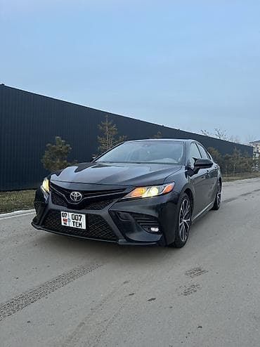 toyota squea: Toyota Camry: 2018 г., 2.5 л, Автомат, Бензин, Седан — 8