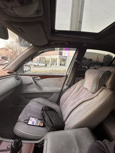 дом на обмен: Mercedes-Benz E-Class: 2001 г., 2.2 л, Автомат, Седан — 4