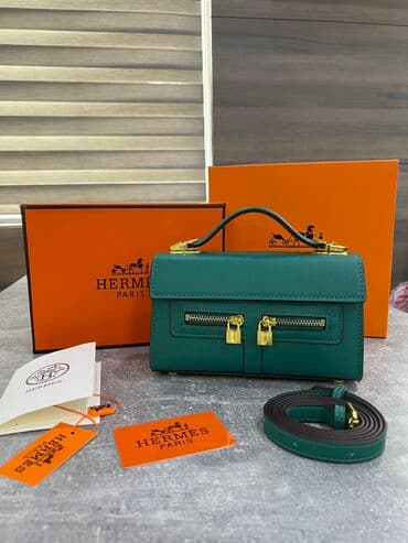 школьные рюкзаки б у: Новинка 😍! Стильная сумка от Эрмес! Качество шикарное! С коробкой! — 3