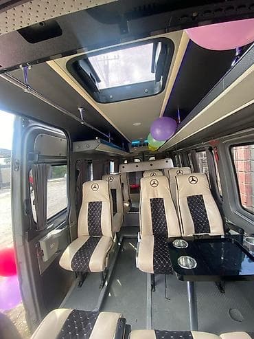 сиденье форд транзит: Mercedes-Benz Sprinter, переоборудованный в комфортабельный — 2