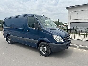 аккумулятор спринтер: Легкий грузовик, Mercedes-Benz, Стандарт, Б/у — 5