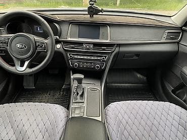 6d mark: Kia K5: 2016 г., 2 л, Автомат, Газ, Седан — 5